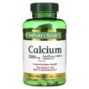 Nature's Bounty Calcium Plus Vitamin D3 600 mg 120 viên 074312134371