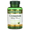 Nature's Bounty Cinnamon Plus Chromium 1.000 mg 60 viên 074312150616