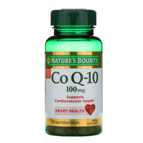 Nature's Bounty Co Q-10 100 mg 75 viên 074312511356