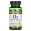 Nature's Bounty D3 125 mcg (5.000 IU) 150 viên 074312193774
