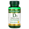 Nature's Bounty D3 250 mcg (10.000 IU) 72 viên 074312358739