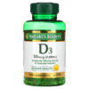 Nature's Bounty D3 50 mcg (2.000 IU) 350 viên 074312528071