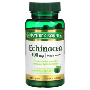Nature's Bounty Echinacea 400 mg 100 viên 074312056338