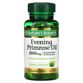 Nature's Bounty Evening Primrose Oil 1.000 mg 60 viên 074312073731