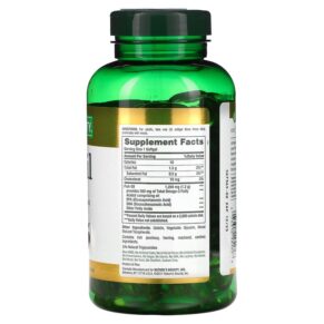 Nature's Bounty Fish Oil 1.200 mg 200 Rapid Release Softgels 074312131028