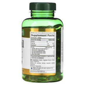 Nature's Bounty Fish Oil 1.000 mg 145 Rapid Release Softgels 3 Nature's Bounty Fish Oil 1.000 mg 145 Rapid Release Softgels 074312038228