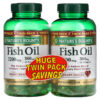 Nature's Bounty Fish Oil Twin Pack 1.200 mg 180 viên 074312306976