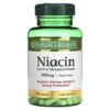 Nature's Bounty Flush Free Niacin 500 mg 120 viên 074312019760