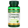 Nature's Bounty Ginseng Complex 75 viên 074312119323