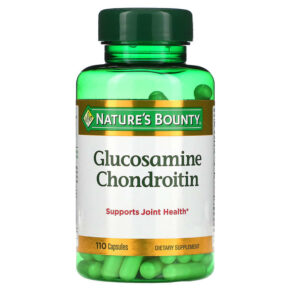Nature's Bounty Glucosamine Chondroitin 110 viên 074312002380