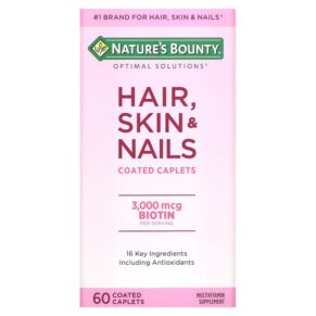 Nature's Bounty Hair Skin & Nails 60 viên 074312075803