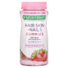 Nature's Bounty Hair Skin & Nails + Biotin Strawberry 1.250 mcg 80 viên 074312535451