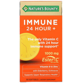 Nature's Bounty Immune 24 Hour+ 500 mg 50 viên 074312008092