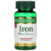 Nature's Bounty Iron 65 mg 100 viên 074312413834