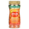 Nature's Bounty Kid's Immune Jelly Beans + Vitamins C & D & Zinc Orange 80 Jelly Beans 074312010750