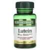 Nature's Bounty Lutein 40 mg 30 viên 074312442506