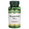 Nature's Bounty Magnesium 500 mg 100 viên 074312055355
