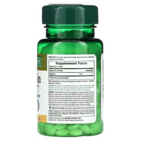 Nature's Bounty Melatonin 1 mg 180 Tablets 074312028328
