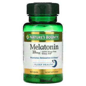 Nature's Bounty Melatonin 10 mg 60 viên 074312194917