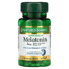 Nature's Bounty Melatonin Natural Cherry 3 mg 120 viên 074312079016