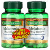 Nature's Bounty Melatonin Twin Pack 10 mg 60 viên 074312793462