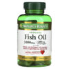 Nature's Bounty Odorless Fish Oil 1.200 mg 90 viên 074312171307