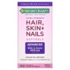Nature's Bounty Optimal Solutions Extra Strength Hair Skin & Nails 150 Rapid Release viên 074312357107
