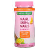Nature's Bounty Optimal Solutions Hair Skin & Nails Collagen & Biotin Tropical Citrus 80 viên 074312785641