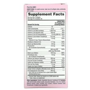 Nature's Bounty Optimal Solutions Healthy Mom Prenatal Multi 60 Softgels 3 Nature's Bounty Optimal Solutions Healthy Mom Prenatal Multi 60 Softgels 074312648212