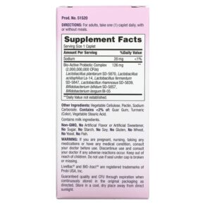 Nature's Bounty Optimal Solutions Women's Health Controlled Delivery Probiotic 30 Caplets 074312515200