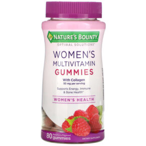 Nature's Bounty Optimal Solutions Women's Multivitamin Raspberry 80 viên 074312581885