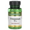 Nature's Bounty Potassium 99 mg 100 viên 074312011108