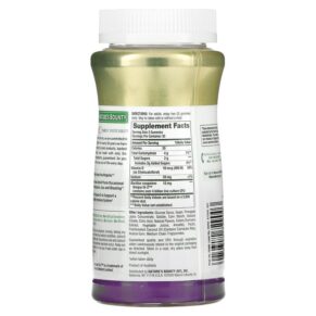 Nature's Bounty Probiotic Gummies Pineapple Raspberry & Orange 4 Billion 60 Gummies 074312729003
