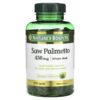 Nature's Bounty Saw Palmetto 450 mg 250 viên 074312446481