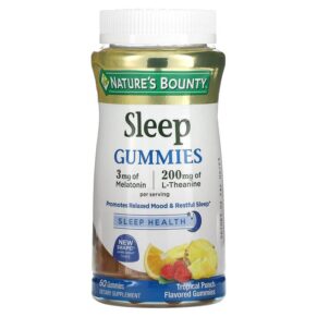 Nature's Bounty Sleep Tropical Punch 60 viên 074312593871