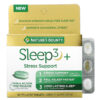 Nature's Bounty Sleep3+ Stress Support 56 Tri-Layer viên 074312006968