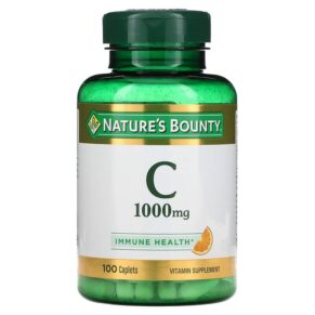 Nature's Bounty Vitamin C 1.000 mg 100 viên 074312017070