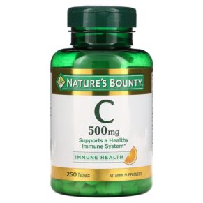 Nature's Bounty Vitamin C 500 mg 250 viên 074312014741