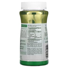 Nature's Bounty Vitamin D3 Gummies Strawberry Orange & Lemon 25 mcg (1.000 IU) 90 Gummies 074312672910