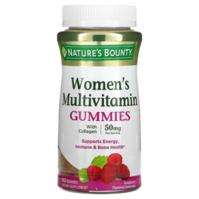 Nature's Bounty Women's Multivitamin Raspberry 25 mg 90 viên 074312793349