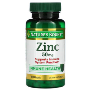 Nature's Bounty Zinc 50 mg 100 viên 074312020605
