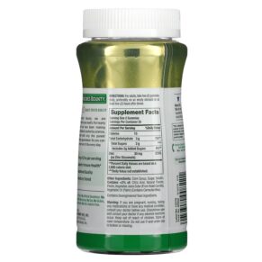 Nature's Bounty Zinc Gummies Mixed Berry 30 mg 70 Gummies 074312008221