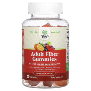 Natures Craft Adult Fiber Orange & Mixed Berries 60 viên 793611599734