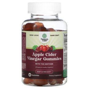 Natures Craft Apple Cider Vinegar + the Mother 60 viên 793611598904