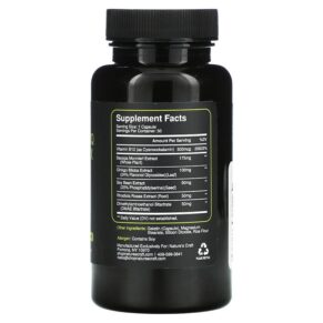 Natures Craft Brain + IQ Complex 30 Capsules 3 Natures Craft Brain + IQ Complex 30 Capsules 850019770193
