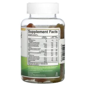 Natures Craft Children's Multivitamin Gummies 90 Gummies 793611599345