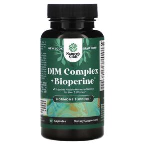 Natures Craft DIM Complex + Bioperine 60 viên 793597659903