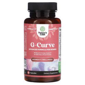 Natures Craft G-Curve Women's Wellness 60 viên 793574995635