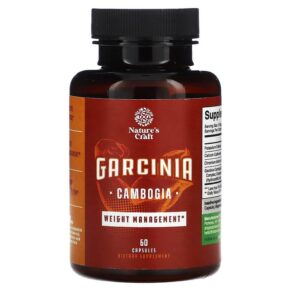 Natures Craft Garcinia Cambogia 60 viên 806802596129