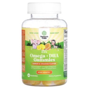 Natures Craft Kids Omega + DHA Lemon & Orange 60 viên 793611599772